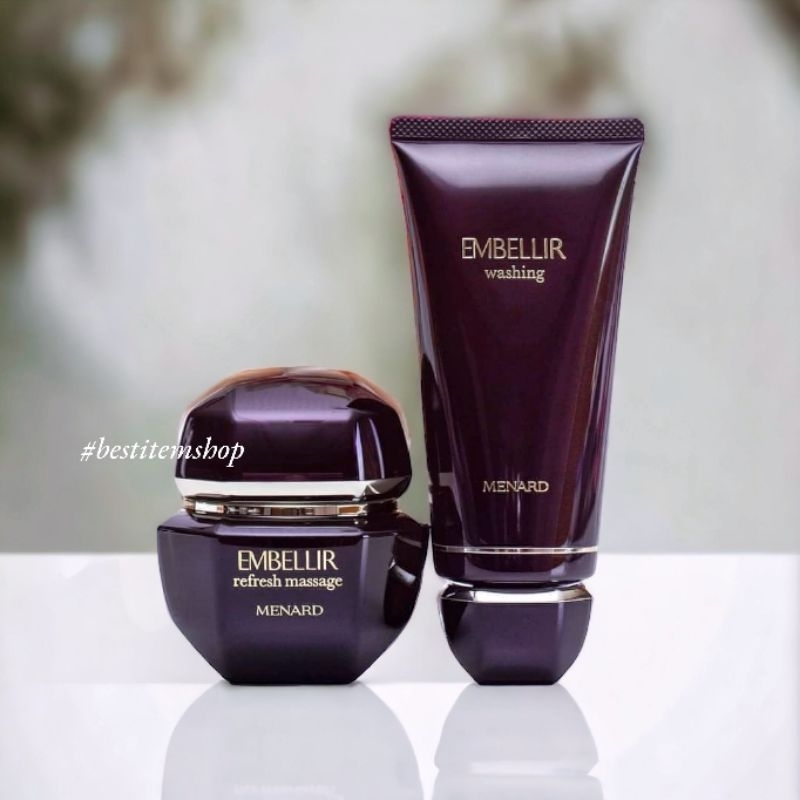 EMBELLIR refresh massage マッサージクリーム２個 EMBELLIR refresh massage マッサージクリーム2個 楽天市場
