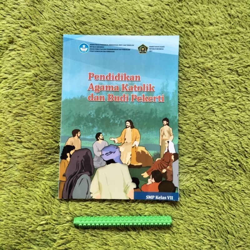 Jual ORIGINAL BUKU PENDIDIKAN AGAMA KATOLIK DAN BUDI PEKERTI KELAS 7 ...