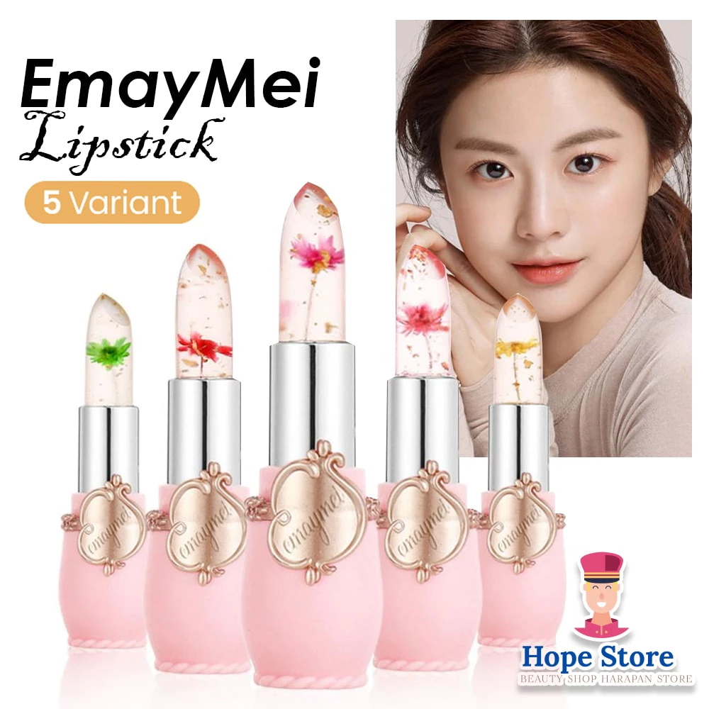 Hope Store - EMAYMEI Lipstik Transparan Tahan Lama Lipstik Make up | AutoStock