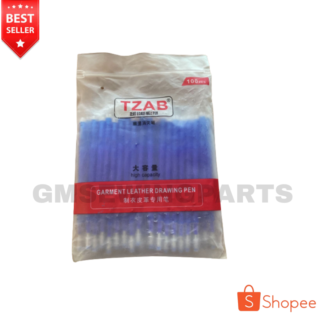 Jual (MERAH) PENSIL POLA/PULPEN MARKER/Magic drawing pen merk TZAB ...
