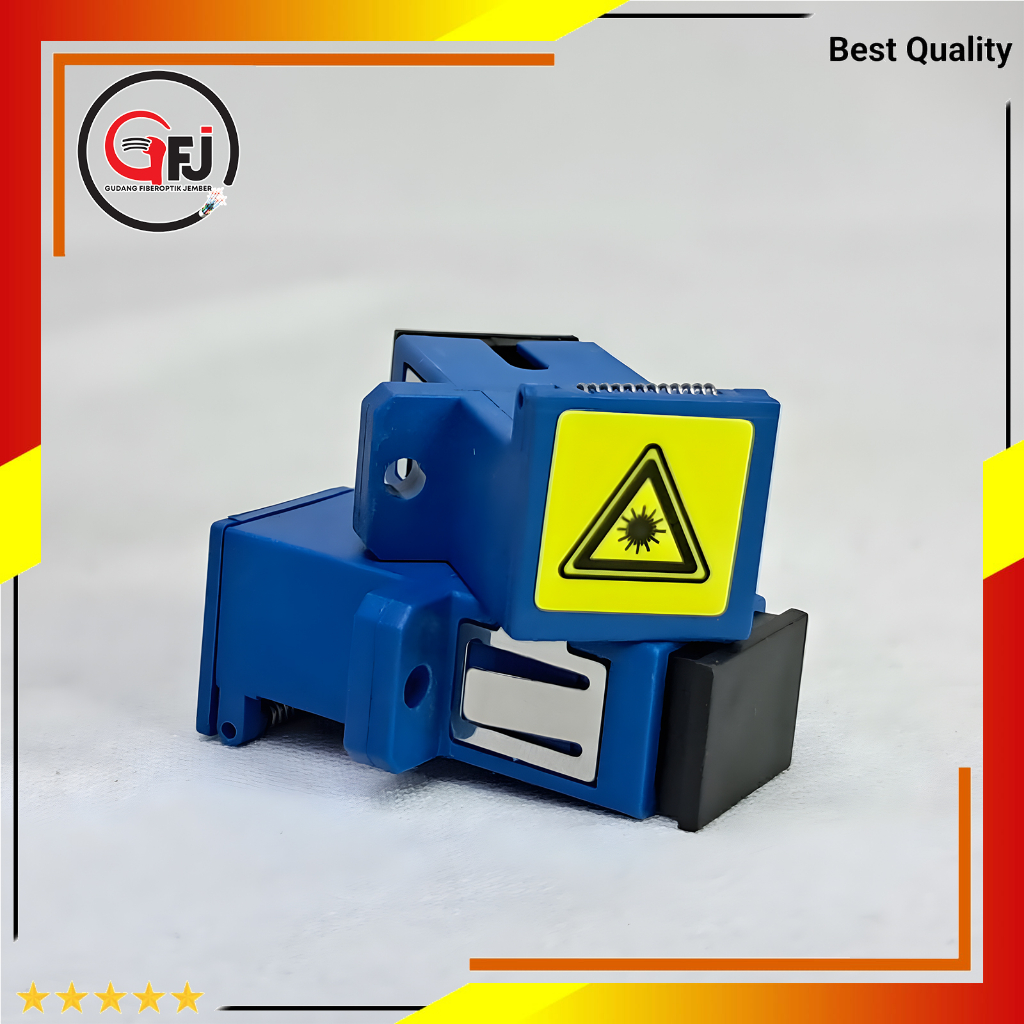 Jual Sambungan Fiber Optic Barrel FO SC-UPC Flip Atas (Ecer) | Shopee ...