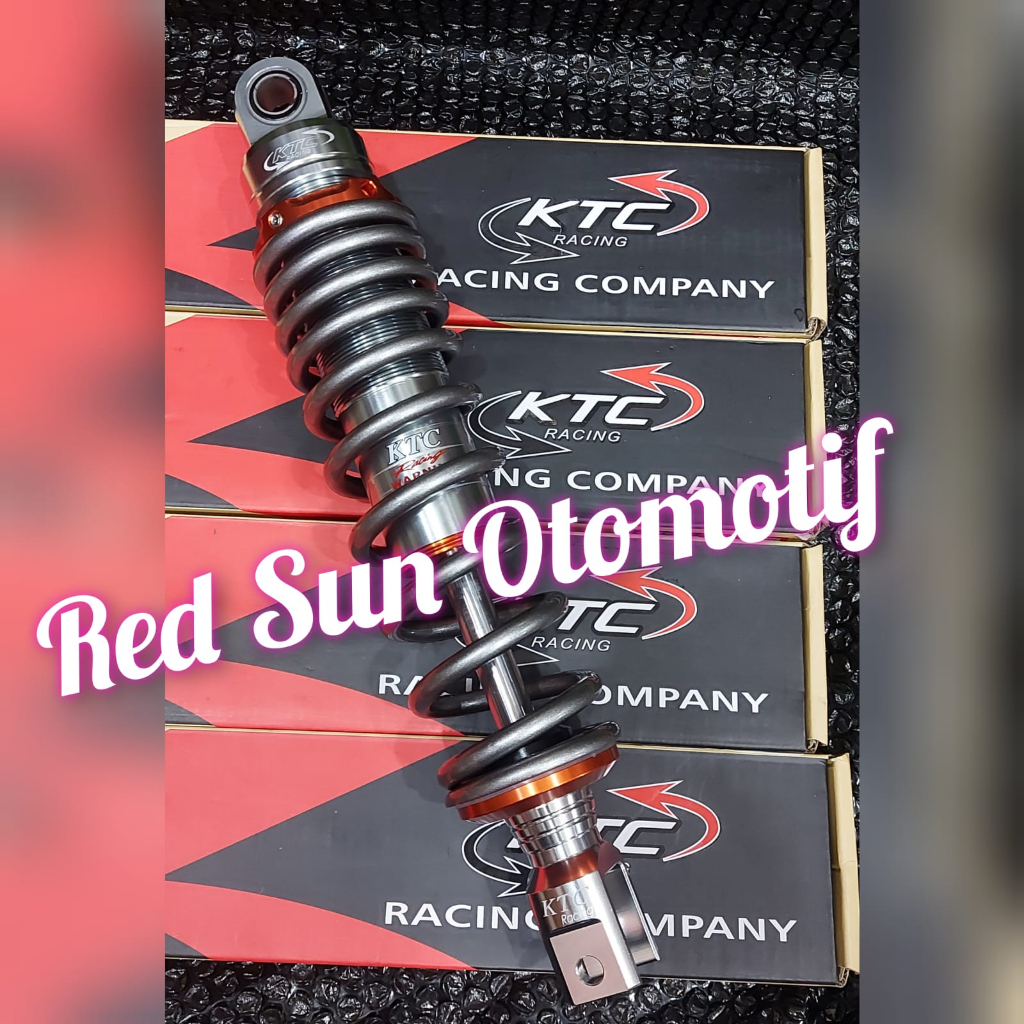 Jual Shockbreaker ktc Razor ORI SILVER CROME 300 325 NON KLIK mio beat ...
