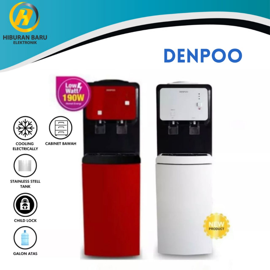 Jual Denpoo Dispenser Ddk Electro Non Kompressor Shopee