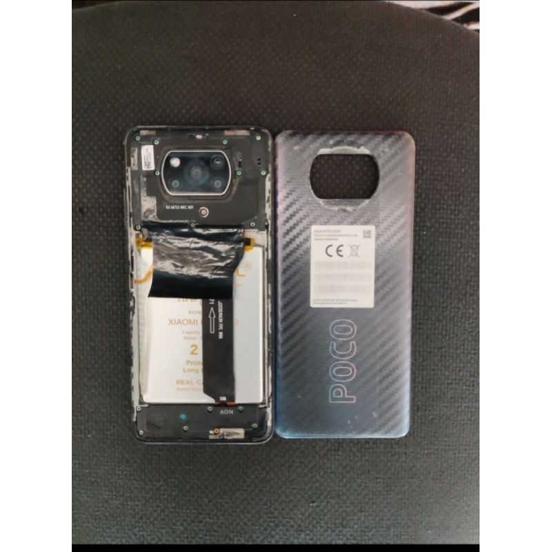 Jual poco x3 pro 6/128 matot | Shopee Indonesia