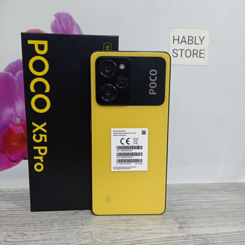 Jual XIAOMI POCO X5 PRO 5G 6/128 SECOND FULLSET ORIGINAL | Shopee Indonesia