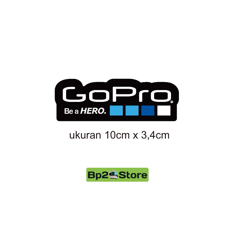 Jual Stiker Print Cut GOPRO / Sticker Printing GO PRO | Shopee Indonesia