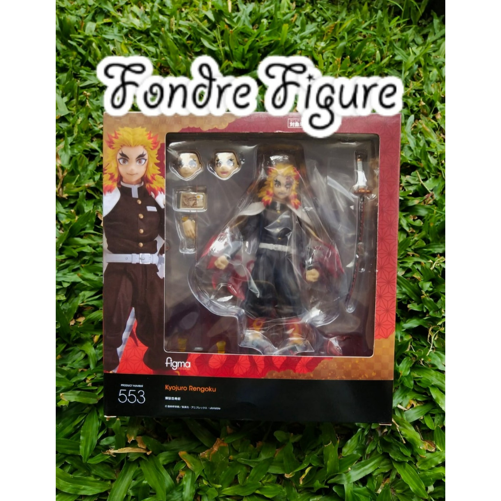 figma Demon Slayer Rengoku Kyojuro Non-Scale Plastic France