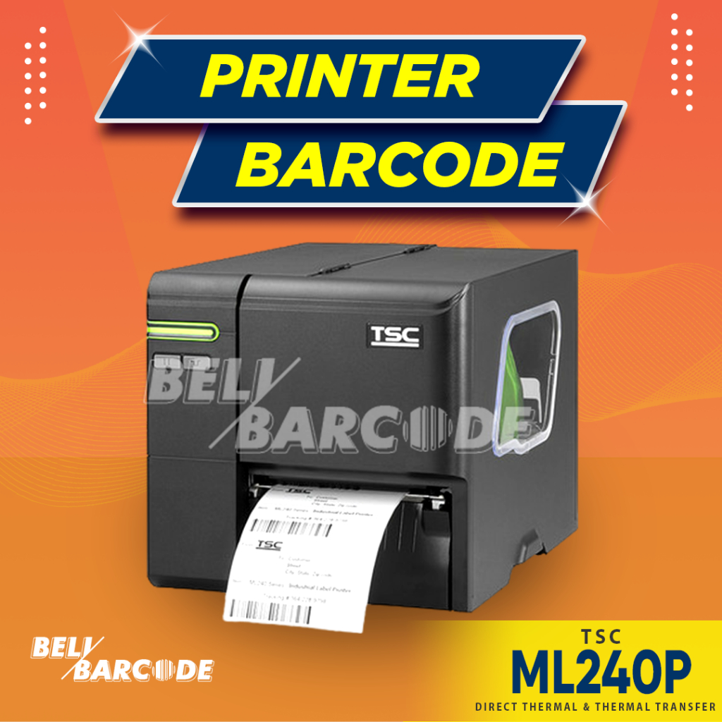 Jual Printer Barcode TSC ML240P Cetak Label Industrial | Shopee Indonesia