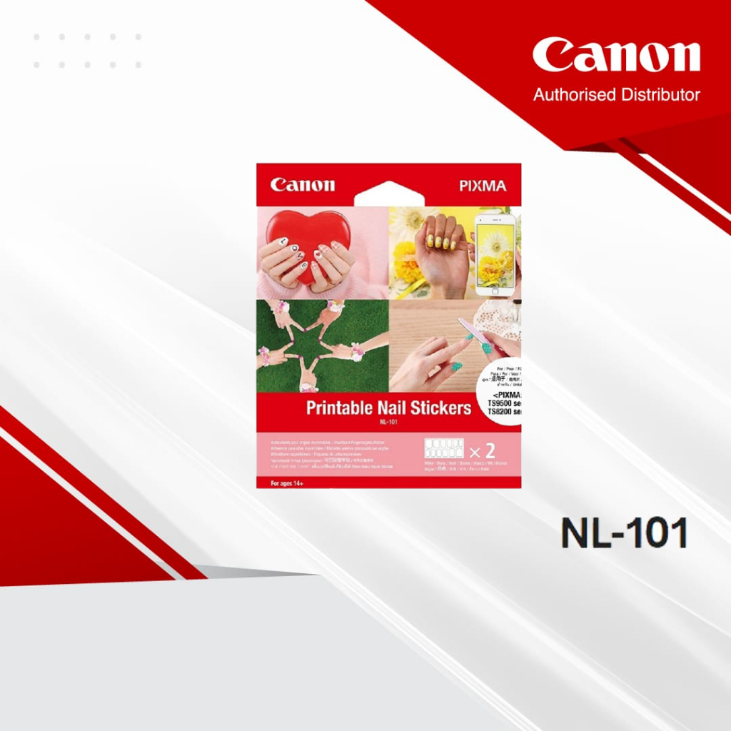 Canon Printable Nail Stickers NL-101