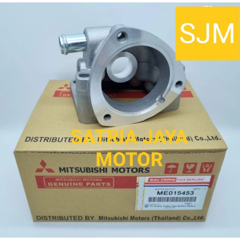 Jual WATER OUTLET HOUSING RUMAH THERMOSTAT MITSUBISHI PS120 RAGASA 4D34 ...