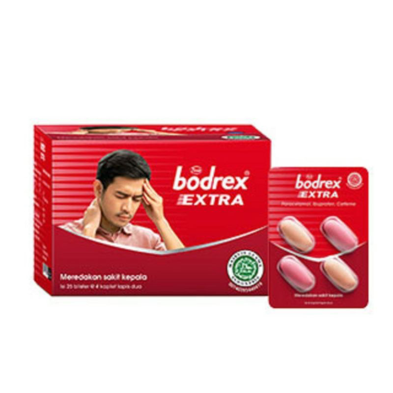 Jual BODREX EXTRA 1 Strip 4 tablet | Shopee Indonesia