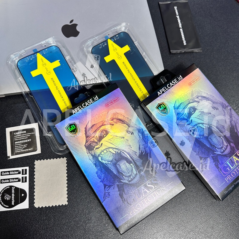 Jual GORILLA GLASS Screen Protector Tempered Glass iPhone X XR XS MAX