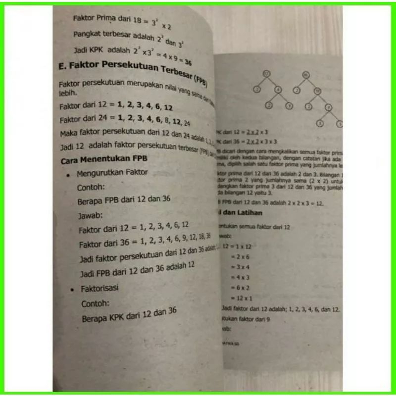 Jual Buku Rangkuman Materi Penting Pintar Matematika SD | Shopee Indonesia