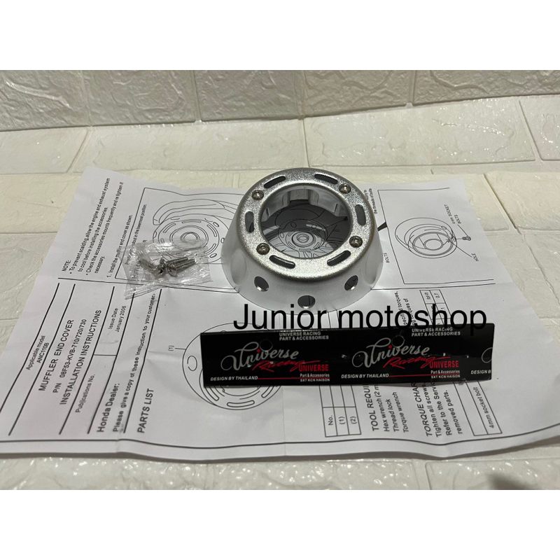Jual Promo End muffler CNC VIETNAM encup vario 125 vario 150 led copy ...