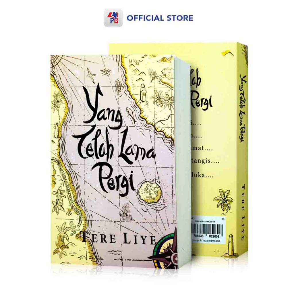 Jual Buku Novel Yang Telah Lama Pergi Tere Liye Shopee Indonesia