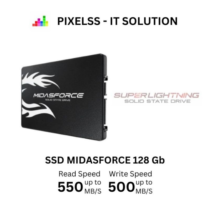 Jual Ssd Midasforce 256 Gb Sata Iii Shopee Indonesia 1113