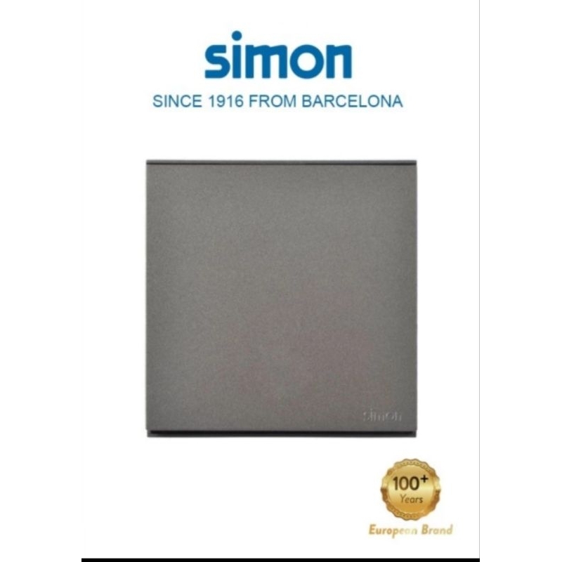 Jual SIMON SAKLAR E6 SERIES SWITCH & SOCKET GREY Shopee Indonesia