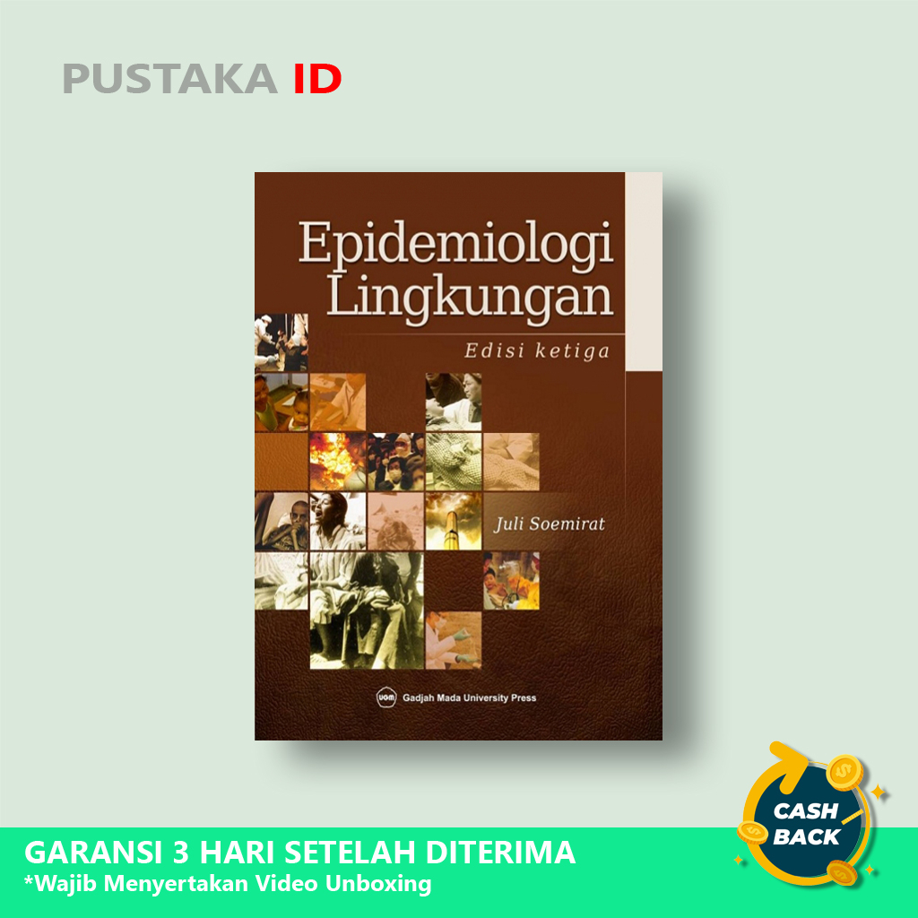 Jual Buku Epidemiologi Lingkungan: Edisi Ketiga - Original | Shopee ...