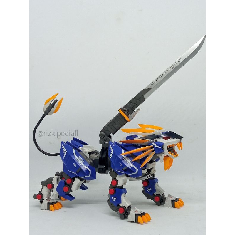 Jual Murasame Liger Zoid 1/72 Model kit Supernova Shopee Indonesia