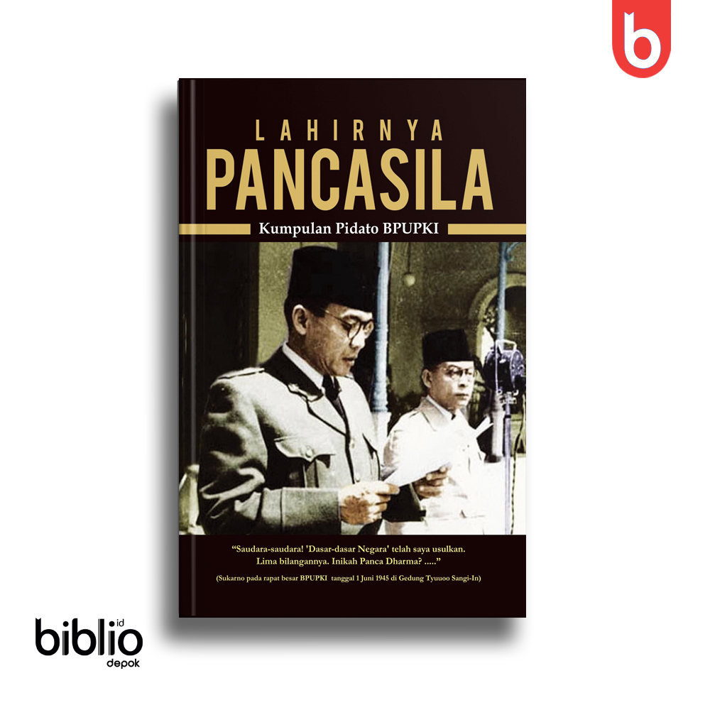 Jual Lahirnya Pancasila Kumpulan Pidato Bpupki Ir Sukarno Shopee