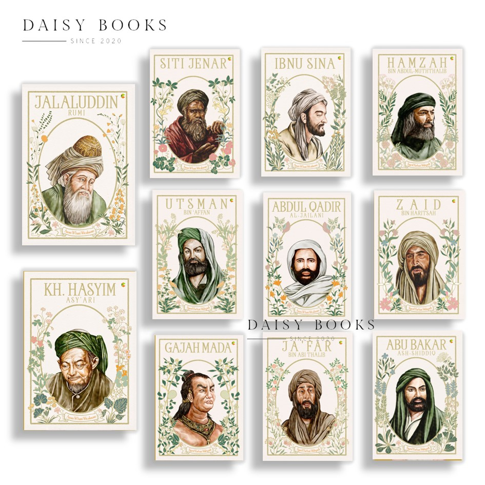 Jual BUKU TOKOH ISLAMI - JALALUDIN RUMI, ABU BAKAR, GAJAH MADA, IBNU ...