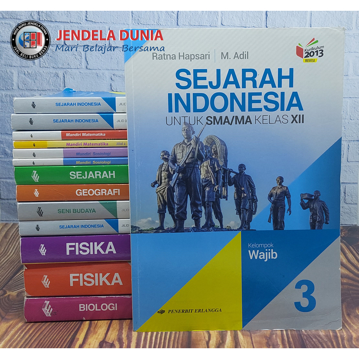 Jual Sejarah Indonesia Untuk SMA/MA Kelas XII Kelompok Wajib | Shopee ...