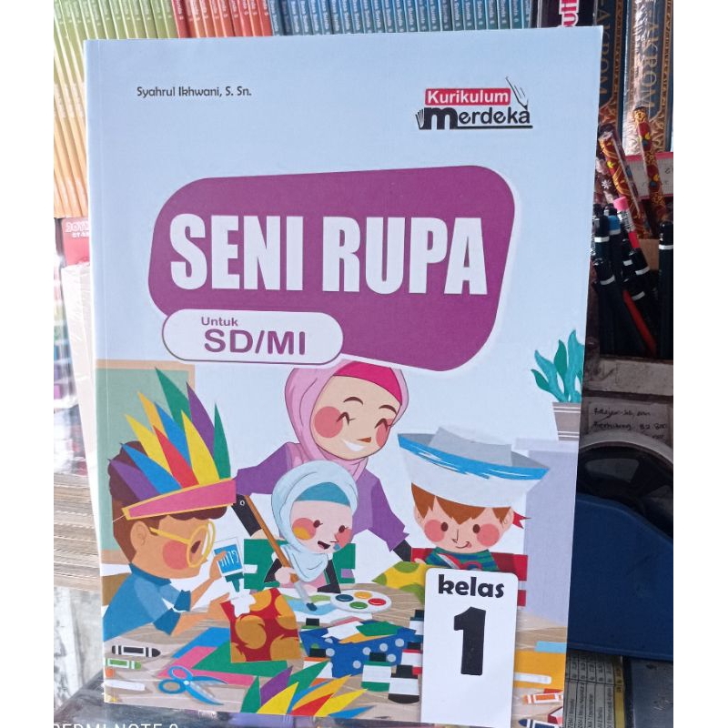 Jual BUKU SISWA SENI RUPA KELAS 1SD KURIKULUM MERDEKA | Shopee Indonesia