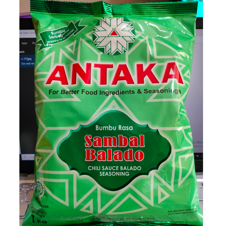 Jual ANTAKA SAMBAL BALADO 1KG | Shopee Indonesia