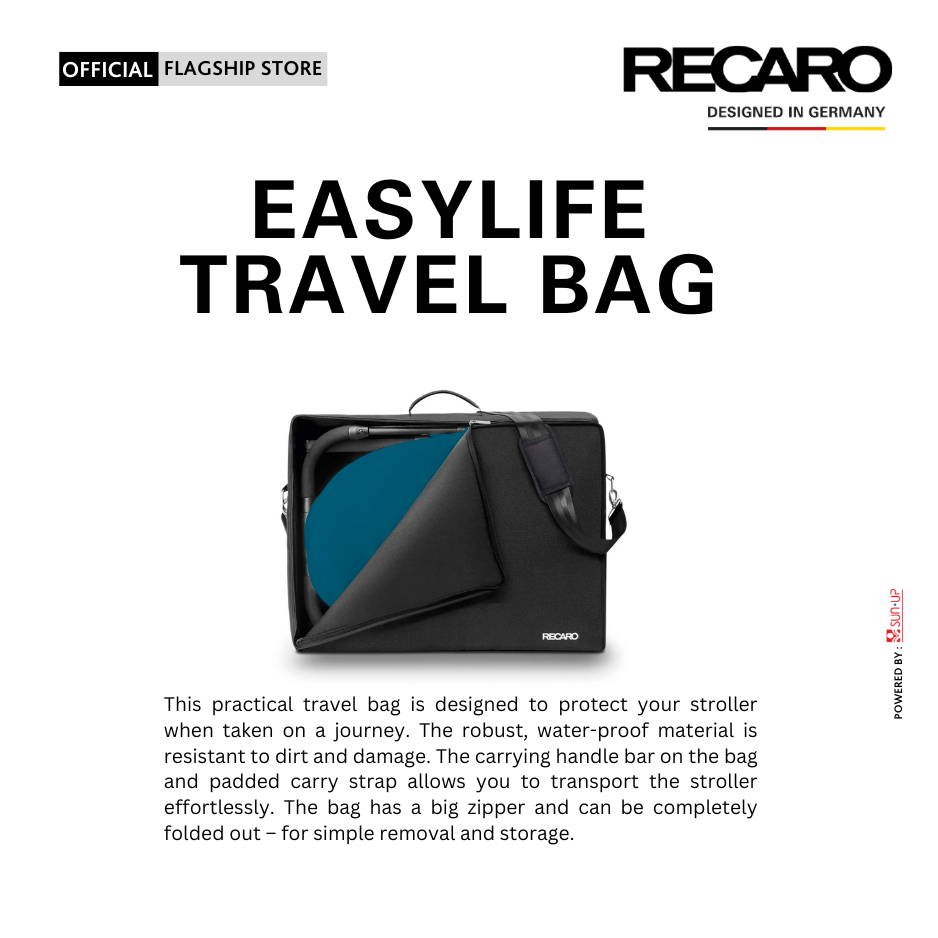 recaro travel bag