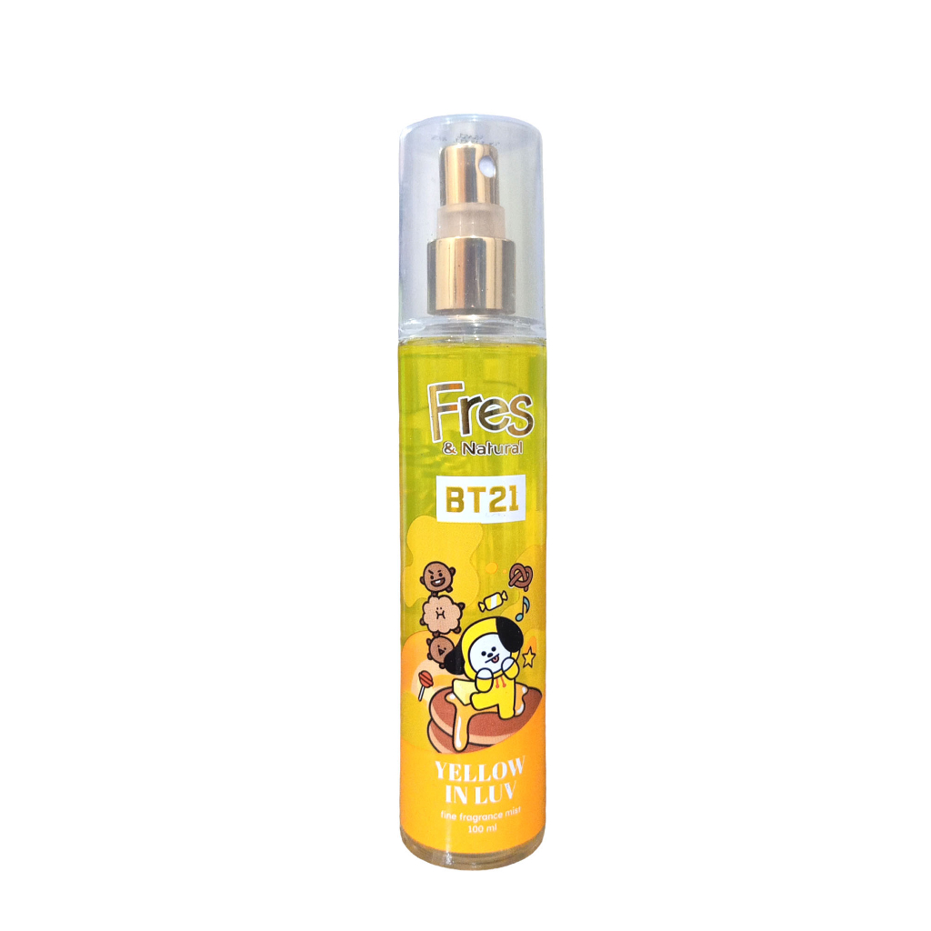 Jual Fres & Natural Spray Cologne Mix N Match All Varian | Shopee Indonesia