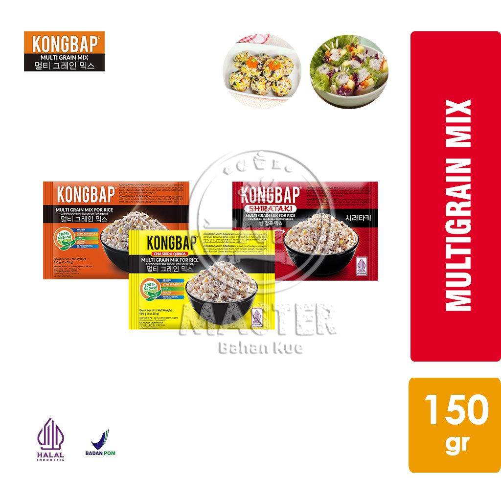 Jual Campuran Nasi Korea Kongbap Multigrain Mix For Rice Jumeokbab [150 ...
