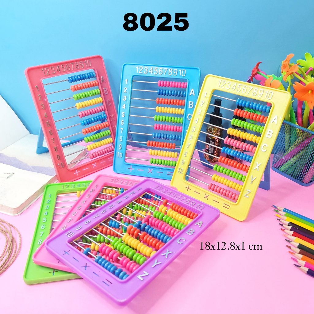 Jual GG Sempoa 8022(minimal 4) / Alat Menghitung / Simpoa / Abacus ...
