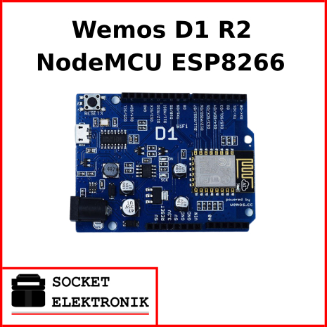 Jual Wemos D1 R2 Wifi Development Board NodeMCU ESP 8266 ESP8266 ...