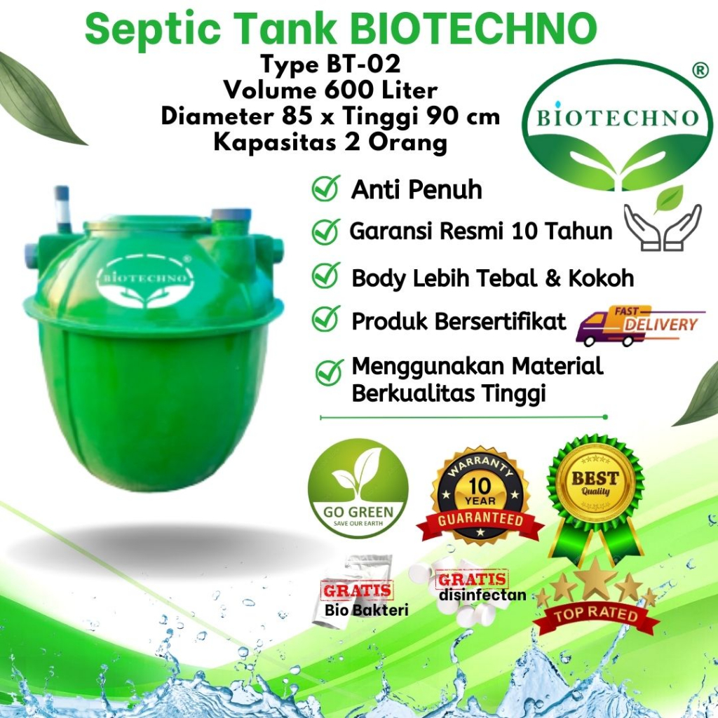 Jual SepticTank Bio, Septic Tank Bio, Septic Tank BioTech, SepticTank ...
