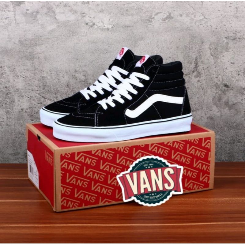 SEPATU VANS OLD SEPATU PRIA DAN WANITA SEPATU MURAH 100 IMPORT Sepatu Vans Import Vans Oldskool Black White Og Invory Old Skool Premium SEPATU