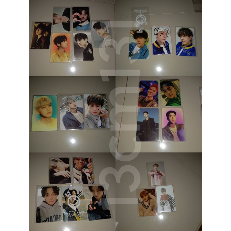 K-POP+アジア iKON - IKON Bobby official photocard set photo IKON Bobby official photocard set photo