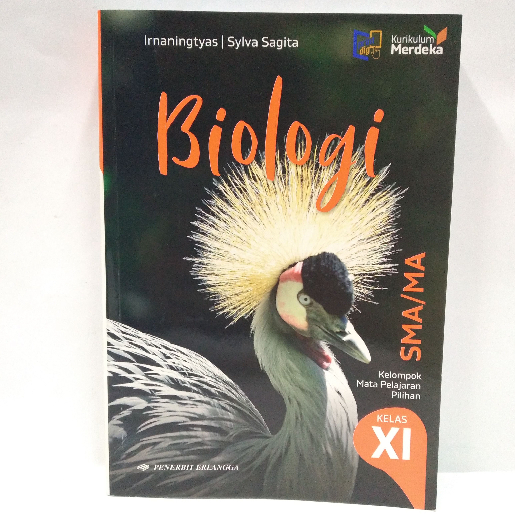 Jual BUKU PELAJARAN SISWA SMA/MA KELAS 11 MAPEL BIOLOGI KURIKULUM ...