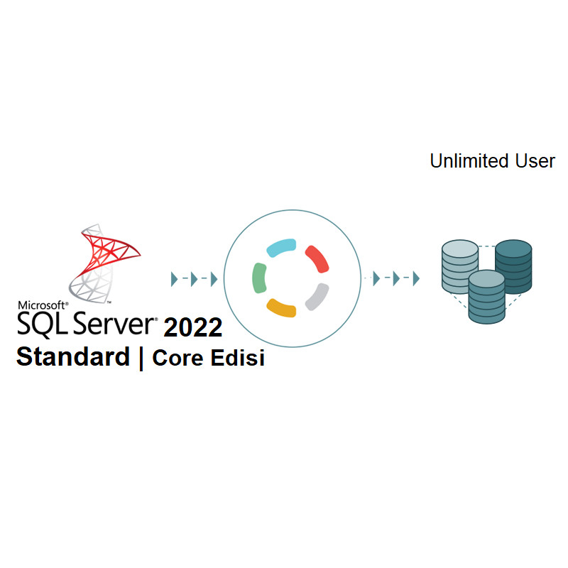 Jual Lisensi SQL Server 2022 Standard 16 Core Unlimited User CAL ...