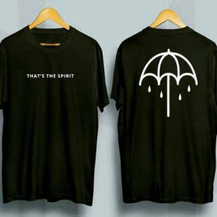 Jual BMTH BRING ME THE HORIZON THAT'S THE SPIRIT Tshirt Unisex Casual ...