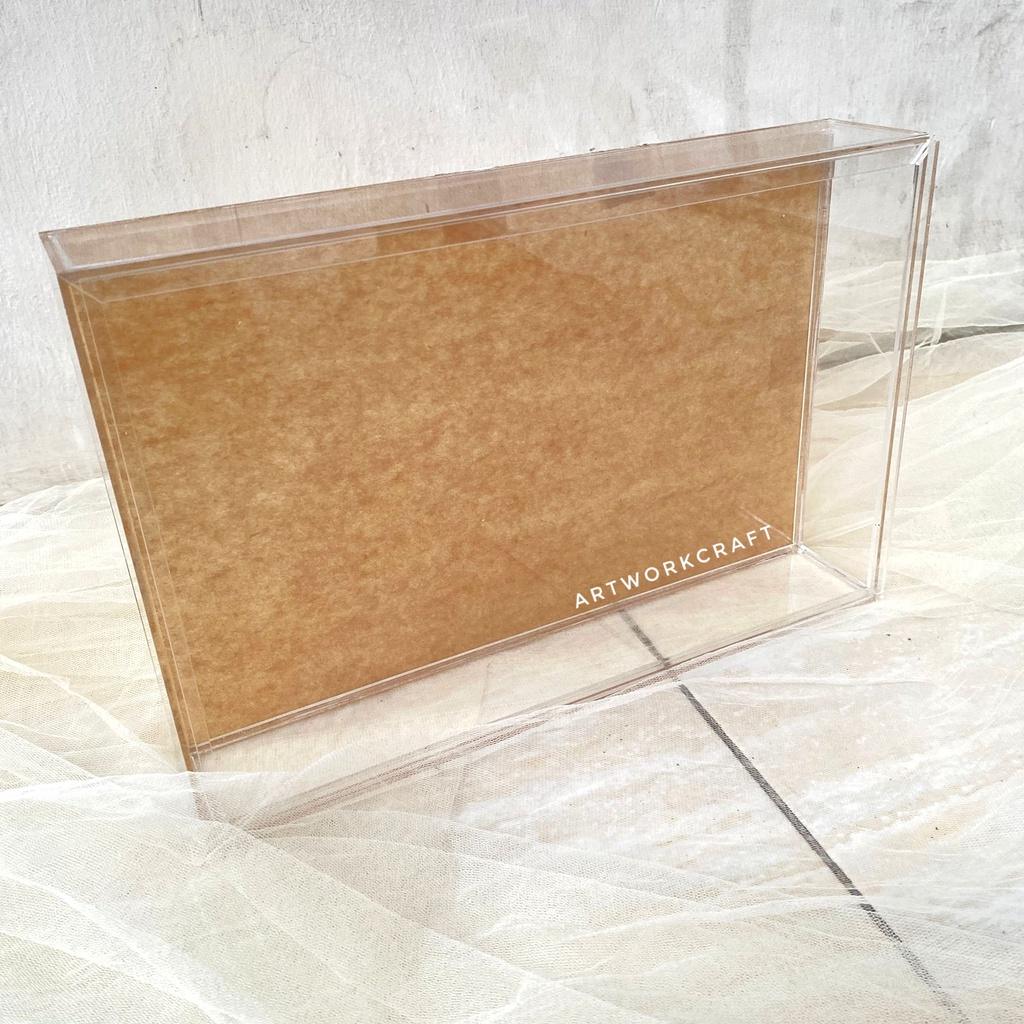 Jual [50X30X5CM] PREMIUM Frame Mahar Pernikahan ACRYLIC / Frame ...