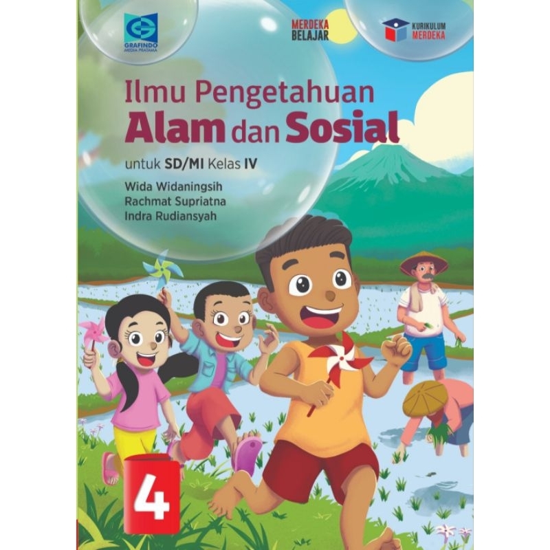 Jual GRAFINDO ILMU PENGETAHUAN ALAM DAN SOSIAL 4 UNTUK SD MI KELAS IV ...