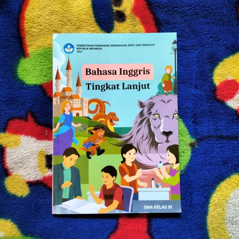 Jual ORIGINAL BUKU BAHASA INGGRIS TINGKAT LANJUT KELAS 11 SMA KURIKULUM ...