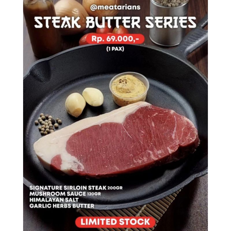 Jual Paket Steak Steak Butter Series Shopee Indonesia