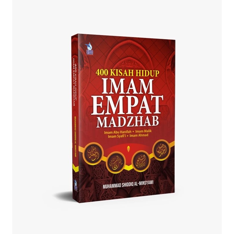 Jual 400 Kisah Hidup Empat Imam Madzhab | Shopee Indonesia