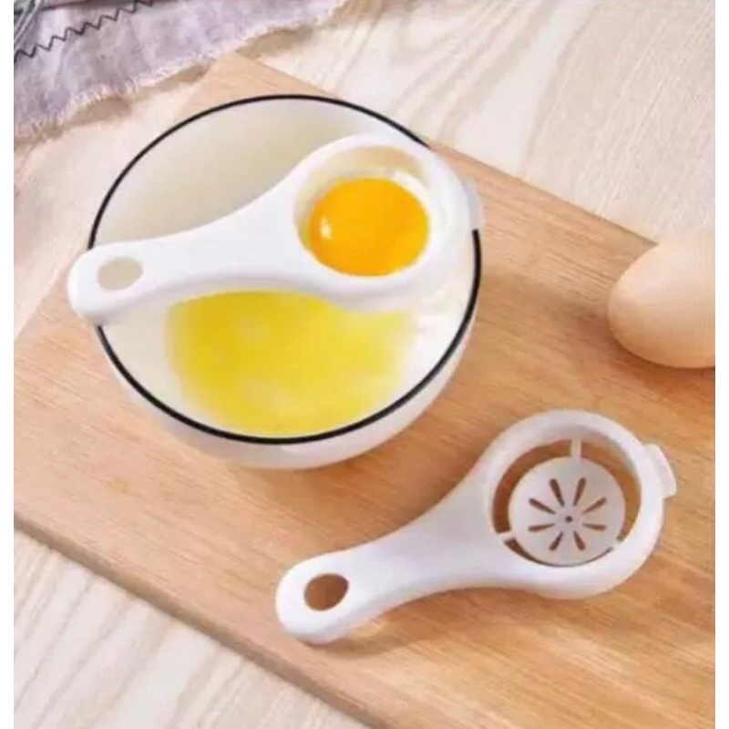 Jual alat pemisah kuning telur saringan telur | Shopee Indonesia