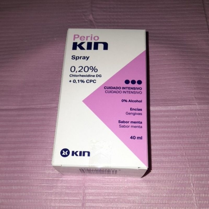 Jual periokin spray /perio kin 0,20% spray / Perio Kin /Periokin Spray ...
