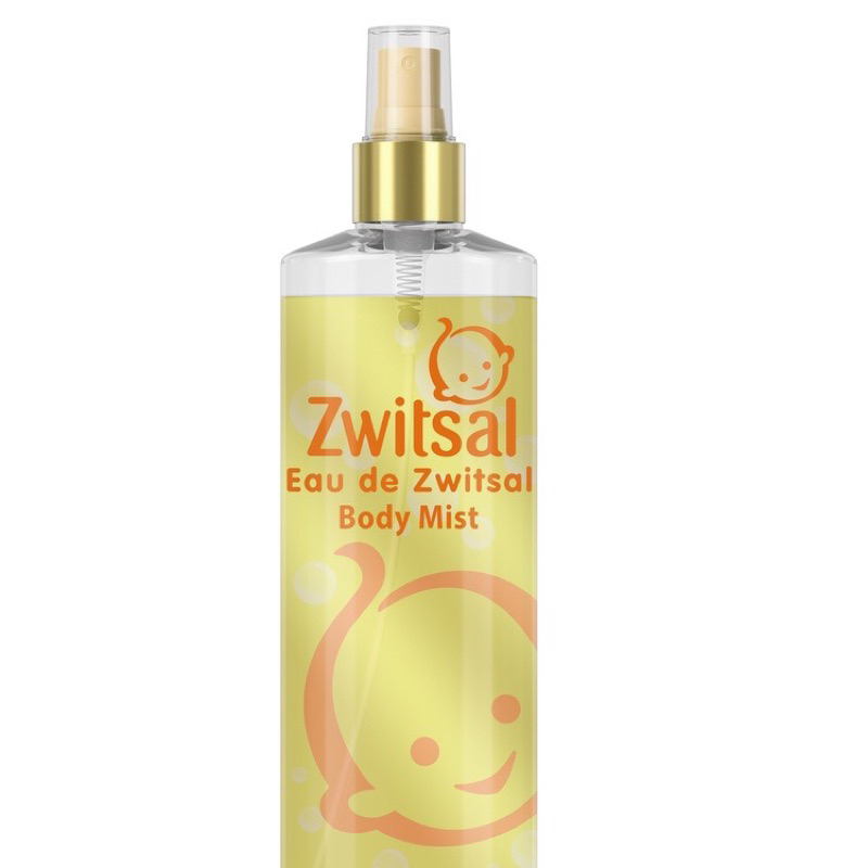 Jual Zwitsal Eau De Toilette Body Mist Ml Shopee Indonesia