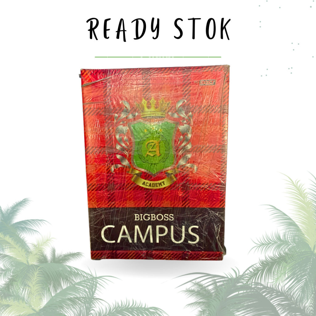 Jual Buku Tulis Big Boss Campus Lembar Pak Buku Shopee Indonesia