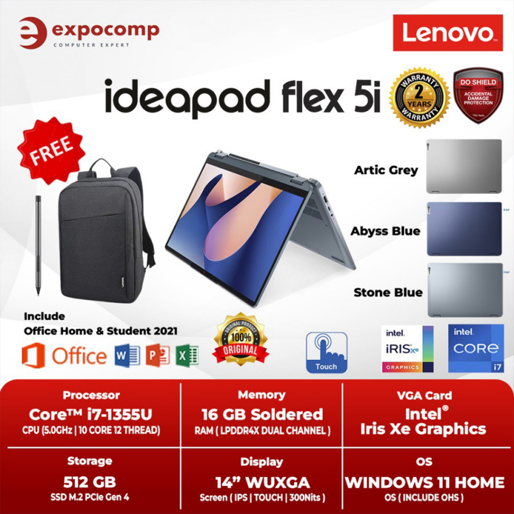 Jual Lenovo Ideapad Flex I Iru Core I U Gb Gb W Ohs