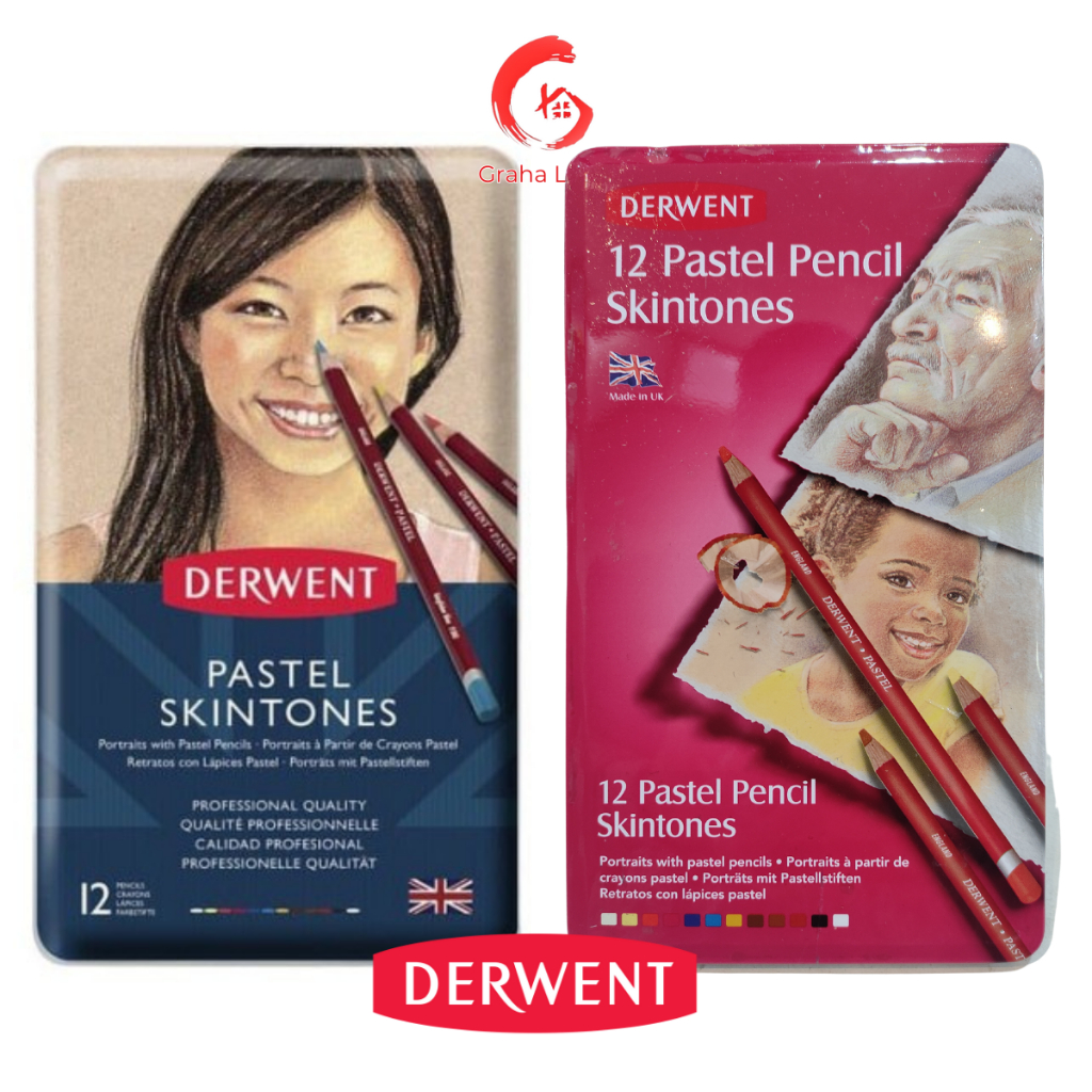 Derwent Pastel Pencils 12 Pack